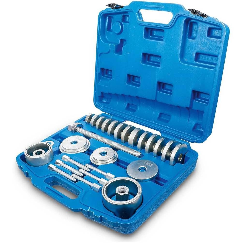 Jeu d Outils Arrache Roulement de Roue 31 pcs - Acier Résistant - Extraction Facile et Sécurisée - D-Work