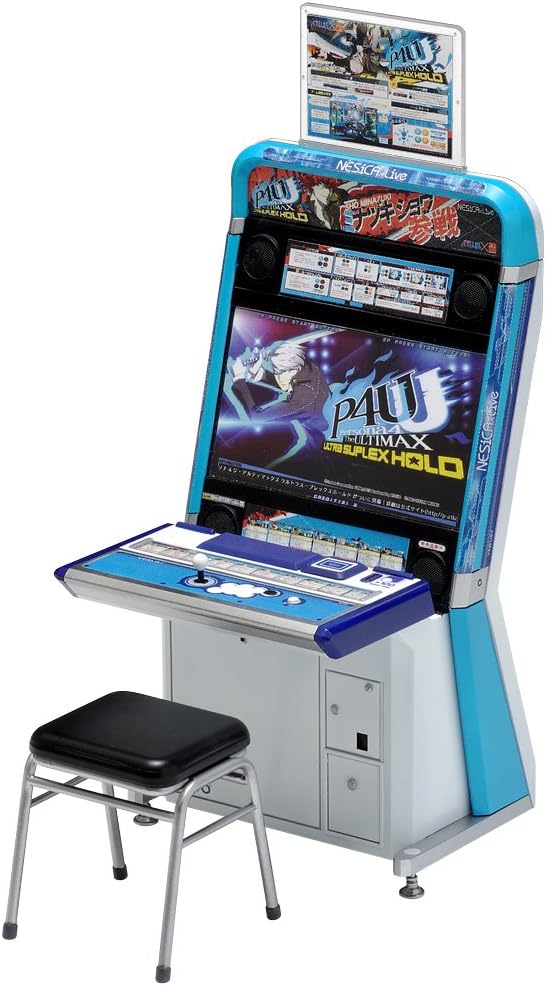 Persona 4 di Ultimatum Max Ultra suplex hold VEWLIX housing (1/12 scale plastic kit)
