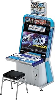 ウェーブ ペルソナ4 ジ・アルティマックス ウルトラスープレックスホールドVEWLIX筐体 (1/12スケール プラスチックキット)