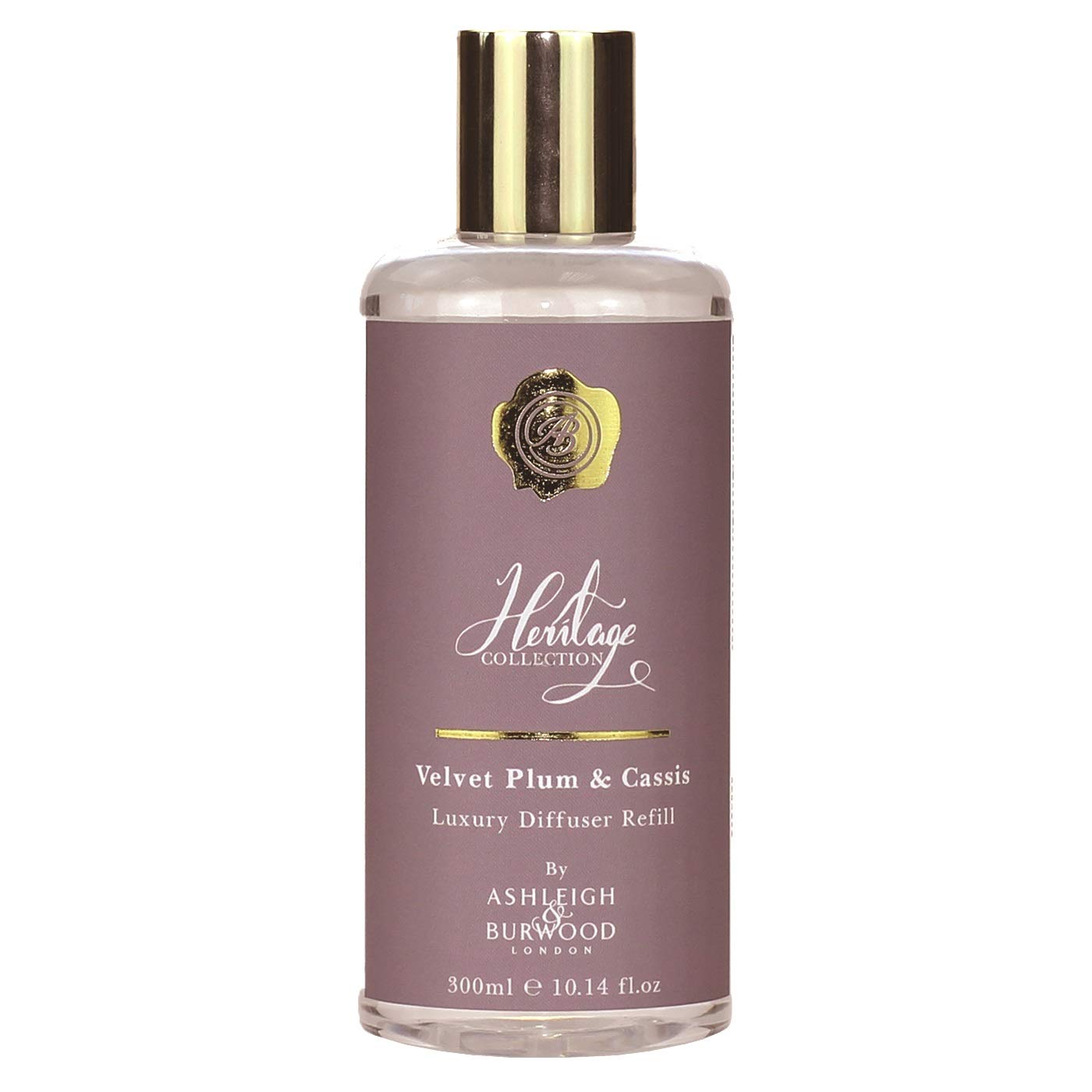 Ashleigh & Burwood The Heritage Collection aksamitny dyfuzor śliwkowy & Cassis, 300 ml