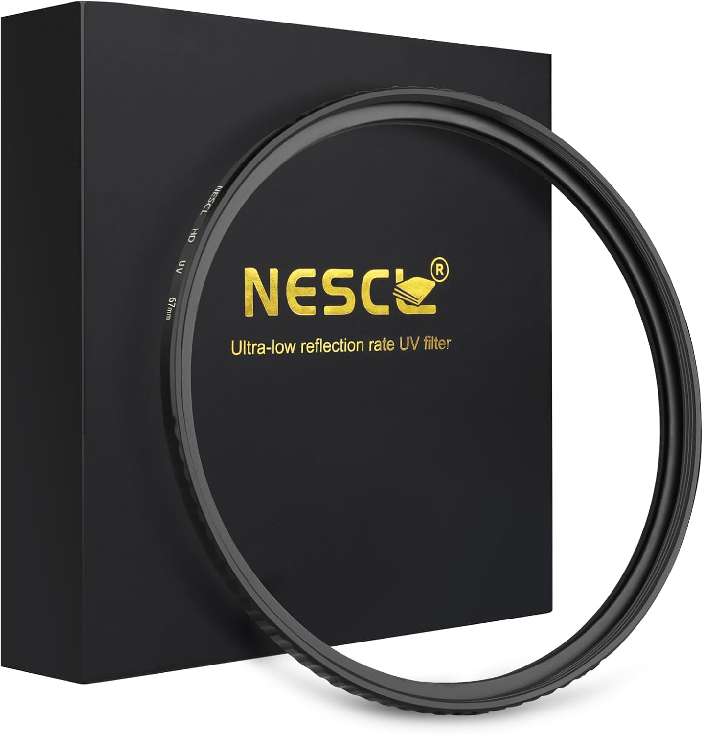 67mm UV Protection Filter 30 Multi-Layer Coatings HD Optical Glass/Ultra-Slim Brass Frame/Low Reflection/Scratch Resistant Ultraviolet UV Filter for 77mm Camera Lens