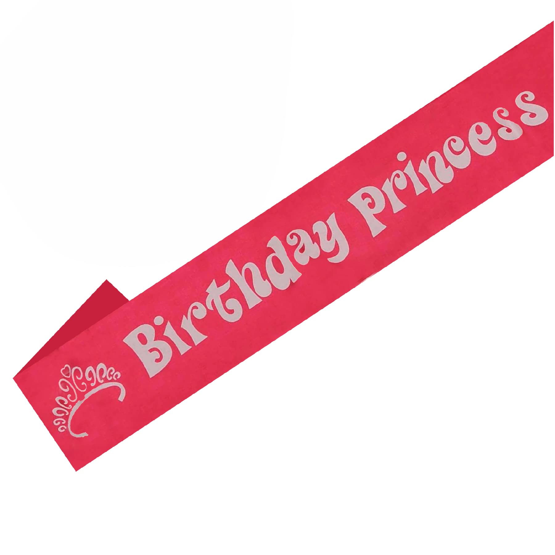Wanna Party Birthday Princess Sash 84 inches, Silk Sash Happy Birthday Sash Girl Theme Party Decoration Item for Women (B07TKHCQ36) Amazon Price History, Amazon Price Tracker