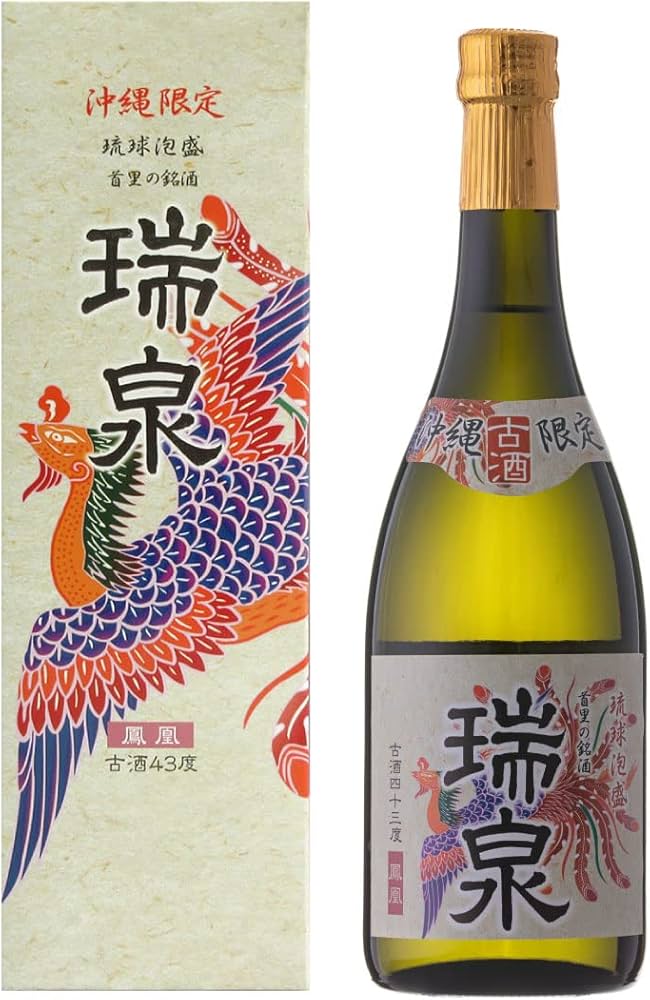 Amazon.co.jp: 鳳凰 古酒 [ 焼酎 43度 沖縄県 720ml ] : 食品・飲料・お酒