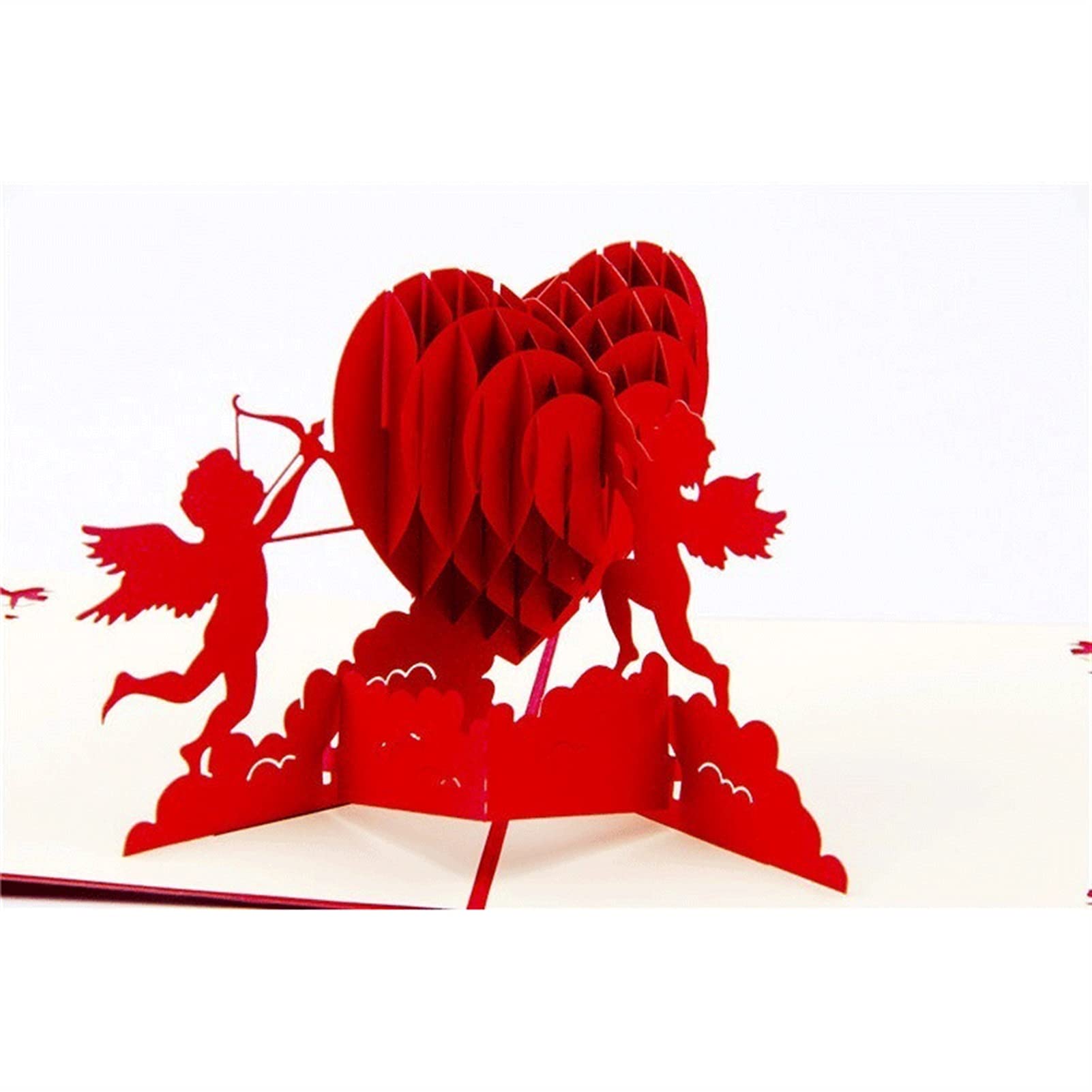 Geburtstagskarten 3d Pop. HOCH Hochzeitseinladung Grußkarten Geschenke zum Valentinstag Hochzeitstag Geburtstag Party Postkarten Überraschung Geschenk Erstellen Sie einen besonders warmen Moment Gebur