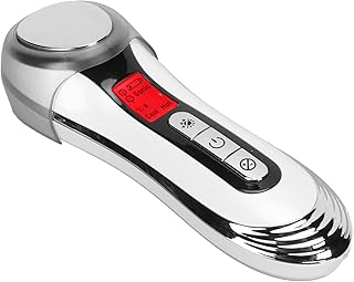 Massageador Facial Quente e Frio, Dispositivo de Levantamento Facial Portátil, Máquina de Levantamento de Pele, Compressa Quente e Fria, Limpeza de Poros, Dispositivo de Beleza