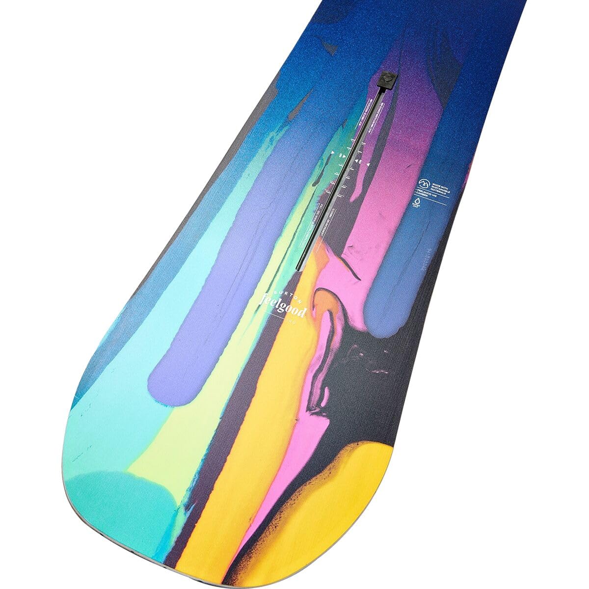 Amazon | Burton レディース Feelgood キャンバー スノーボード (146cm 