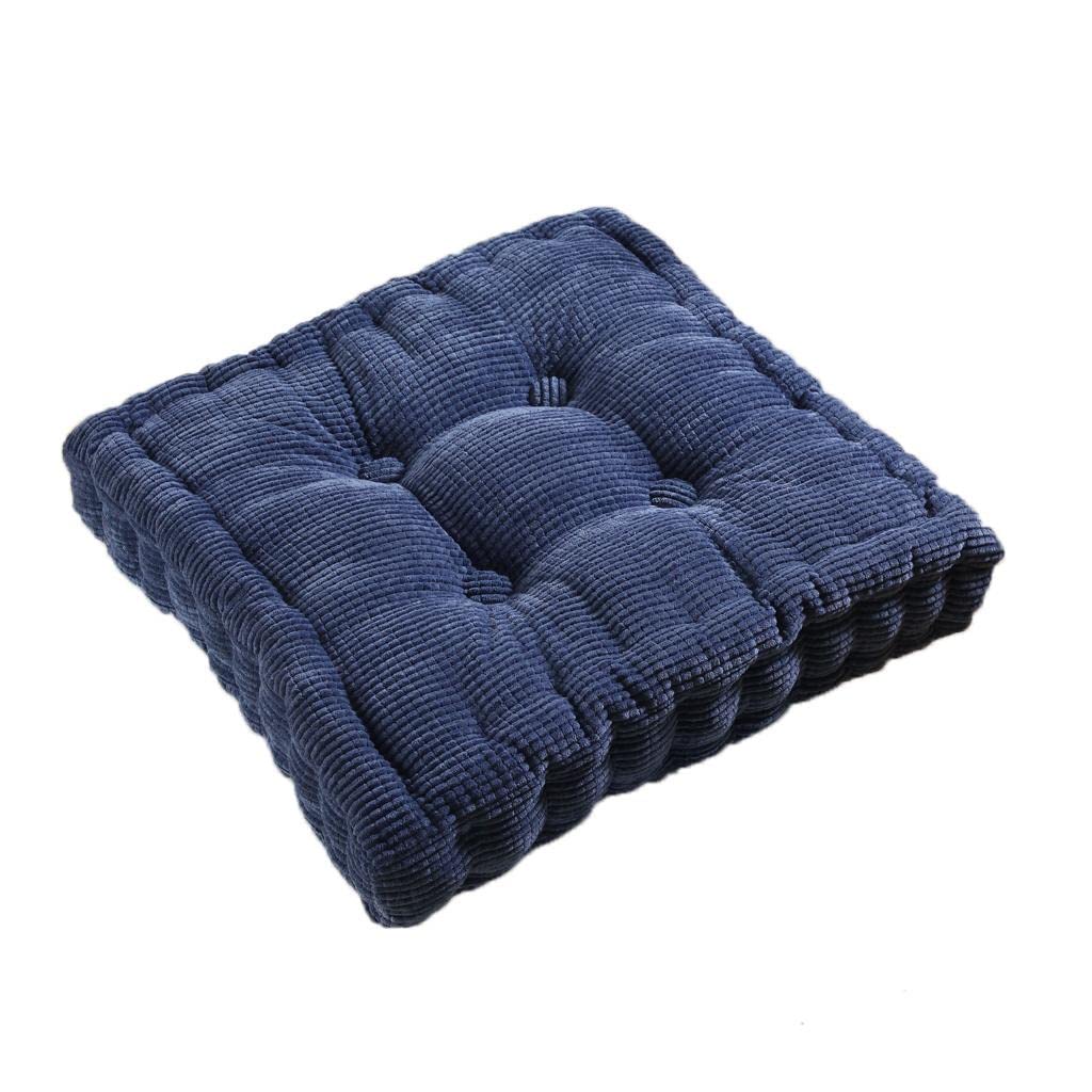 Coussin de chaise éponge douce 40x40 Niblet pour soulager l'assise bureau