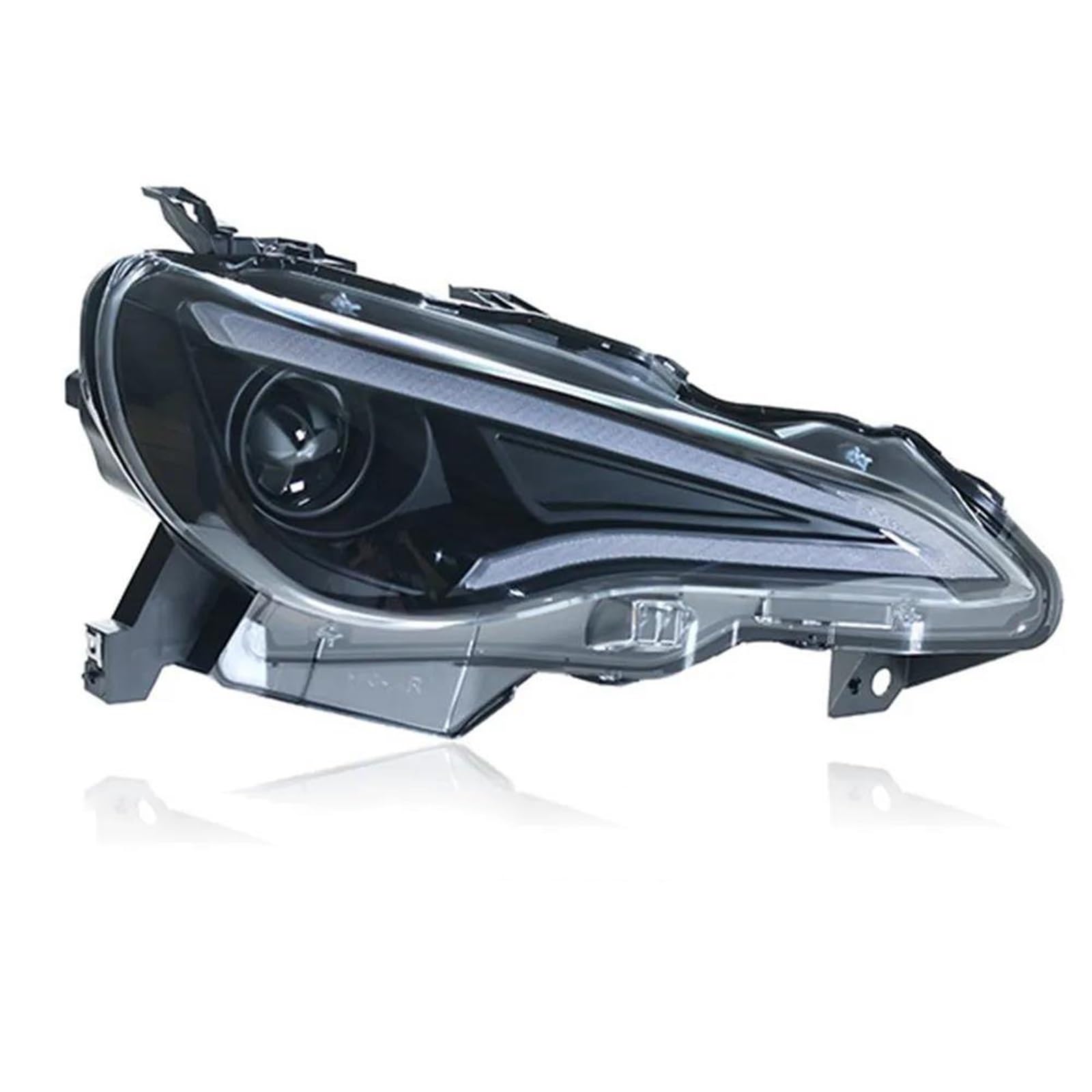 Migliora la sicurezza della guida notturna Auto Faro Per Toyota GT86 2012 2013 2014-2020 Anteriore Accessori DRL Segnale Dinamico Gruppo Lampada