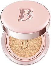 BANILA CO BANILA CO Essence Skin Pink Cushion 12g SPF50+ PA+++ Foundation Cushion Foundation Foundation Base Makeup Gloss Coverage Moisturizing Korean Cosmetic Korean Makeup (21 Rosy, 12g)