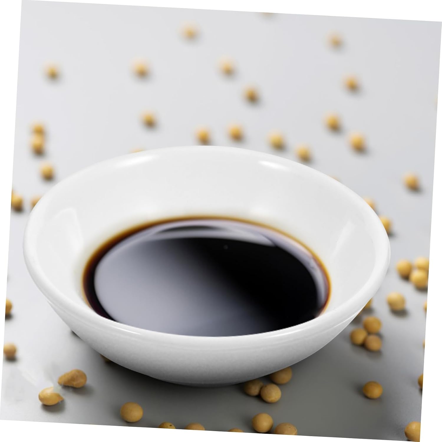 SHOWERORO White Ceramic Soy Sauce Dipping Bowls 12pcs for Appetizers