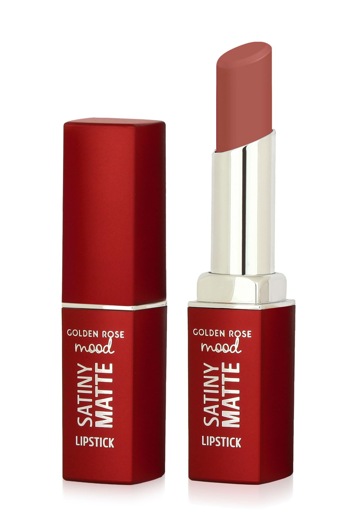 Golden Rose Mood Satiny Matte Lipstick No:03 Nude Rose - Mat Ruj