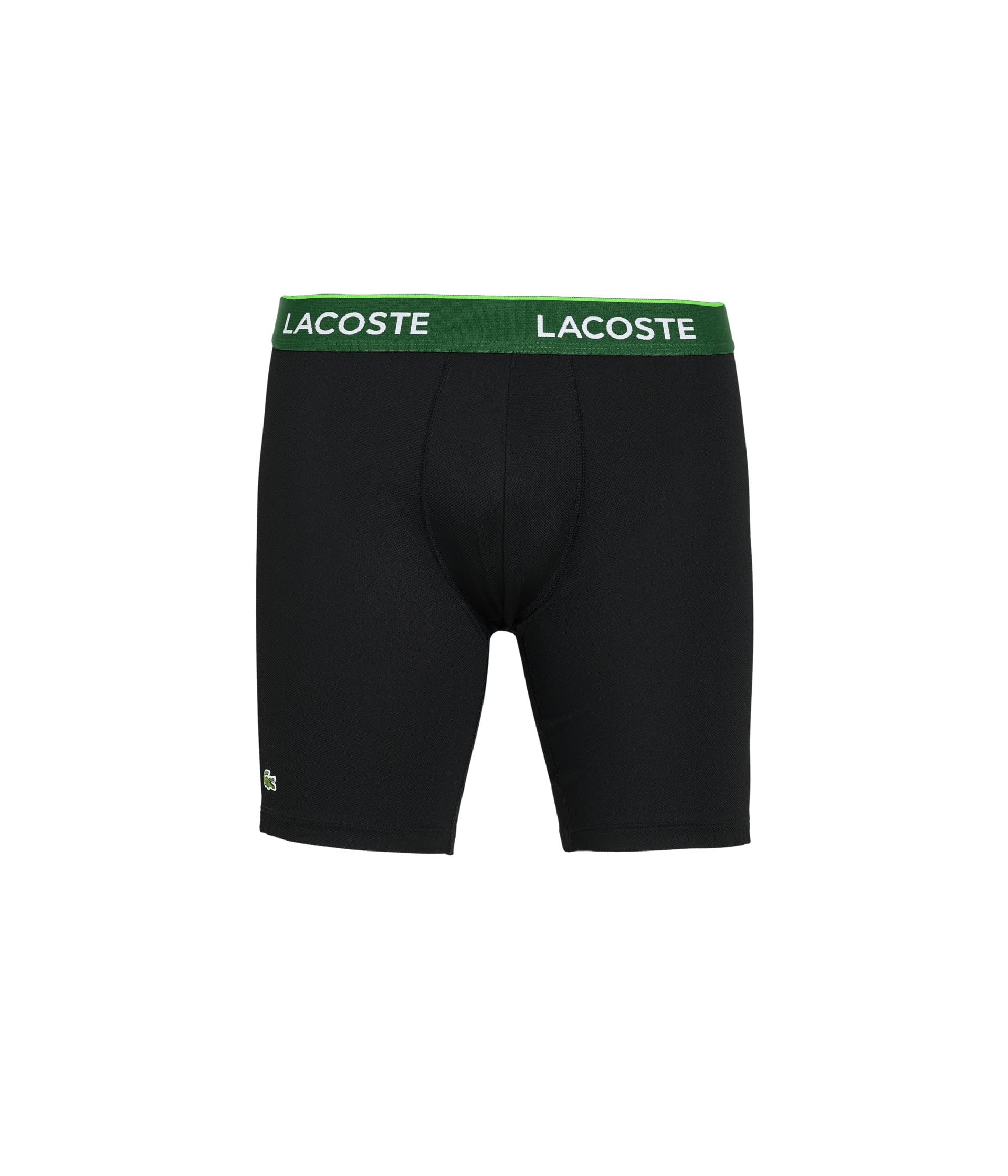 

                                                    Lacoste, Men's, 3-Pack Technical Mesh Boxers, Blac