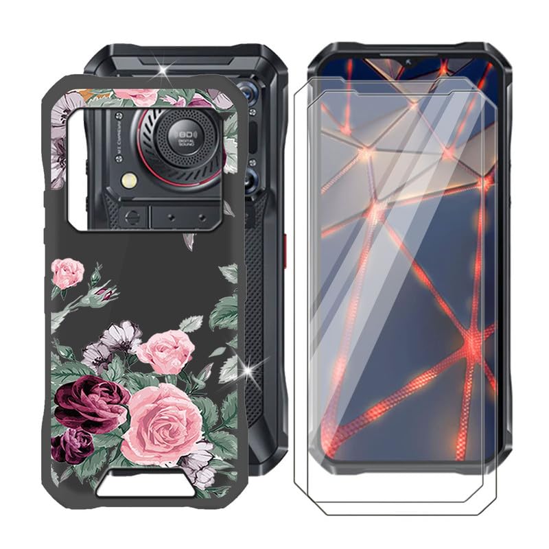 Ikiiqii Cover for Oukitel WP33 Pro (6.60