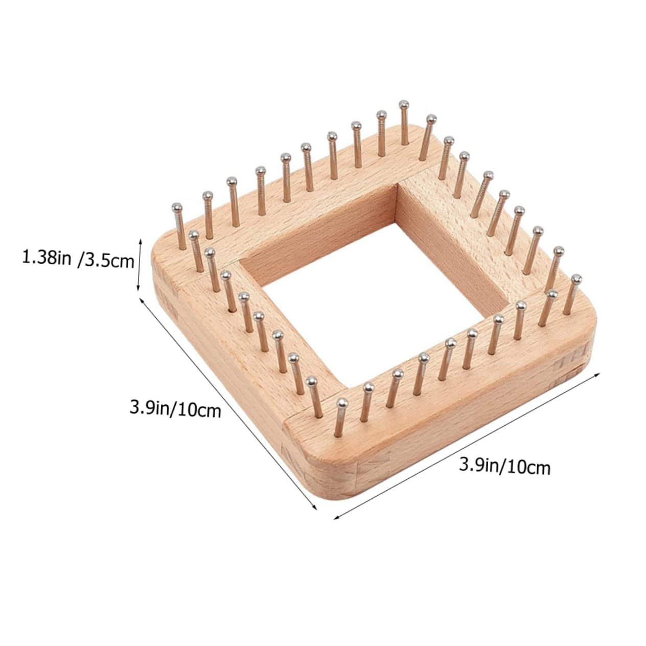 DOITOOL Wooden Weaving for Scarf and Hat Scarf Knitting Knitted Hat Knitting Tool Sweater Knitter