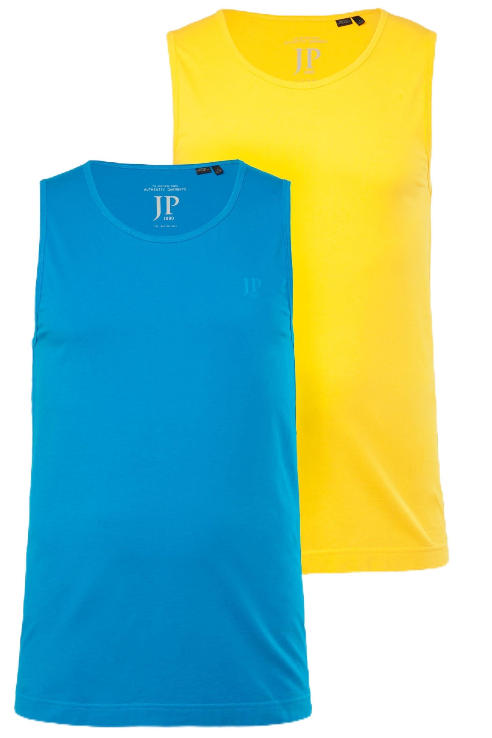 JP 1880 Men's T-Shirt, Lemon, 3XL