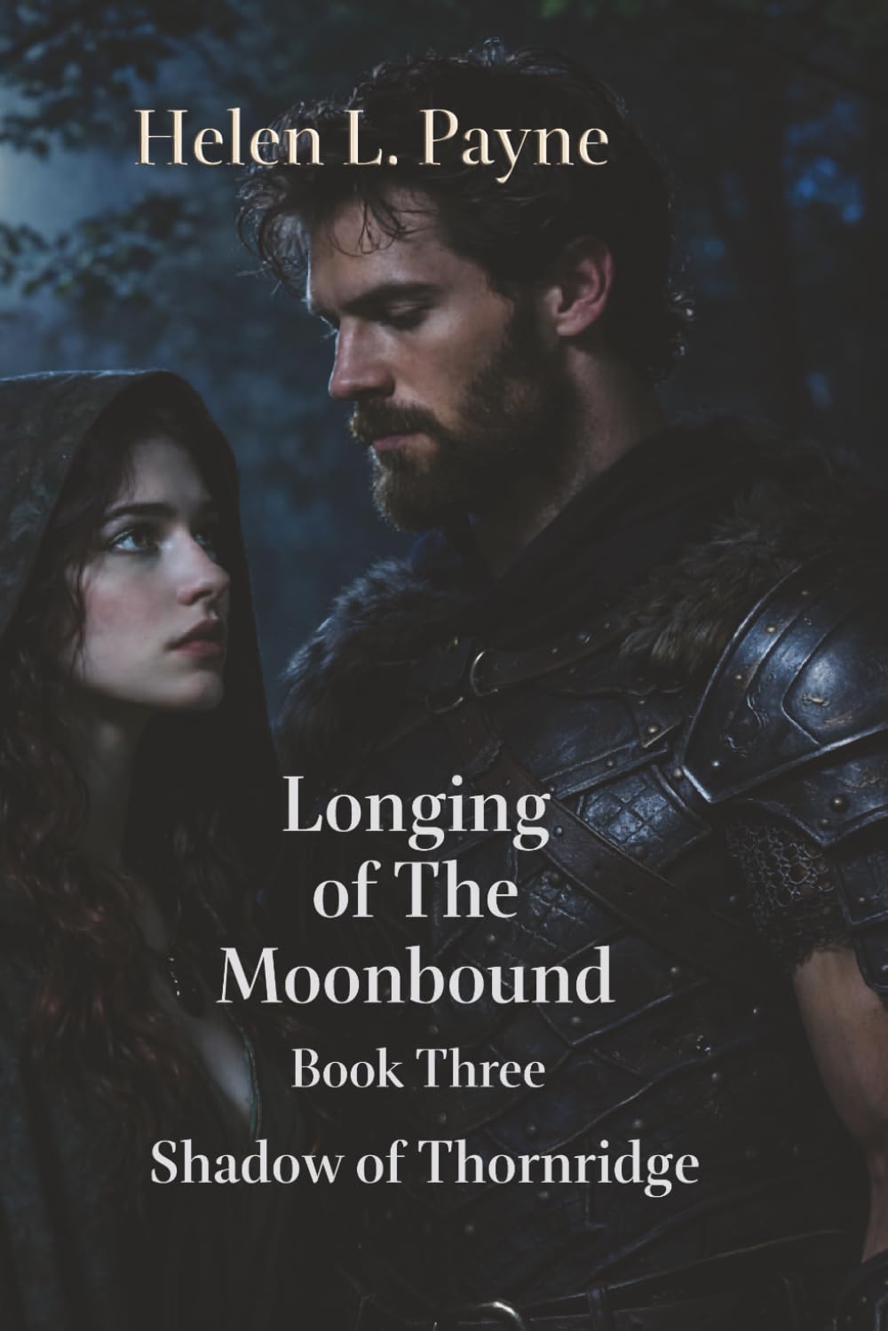 Longing of the Moonbound-Book Three: A Saga of Flame and Shadow