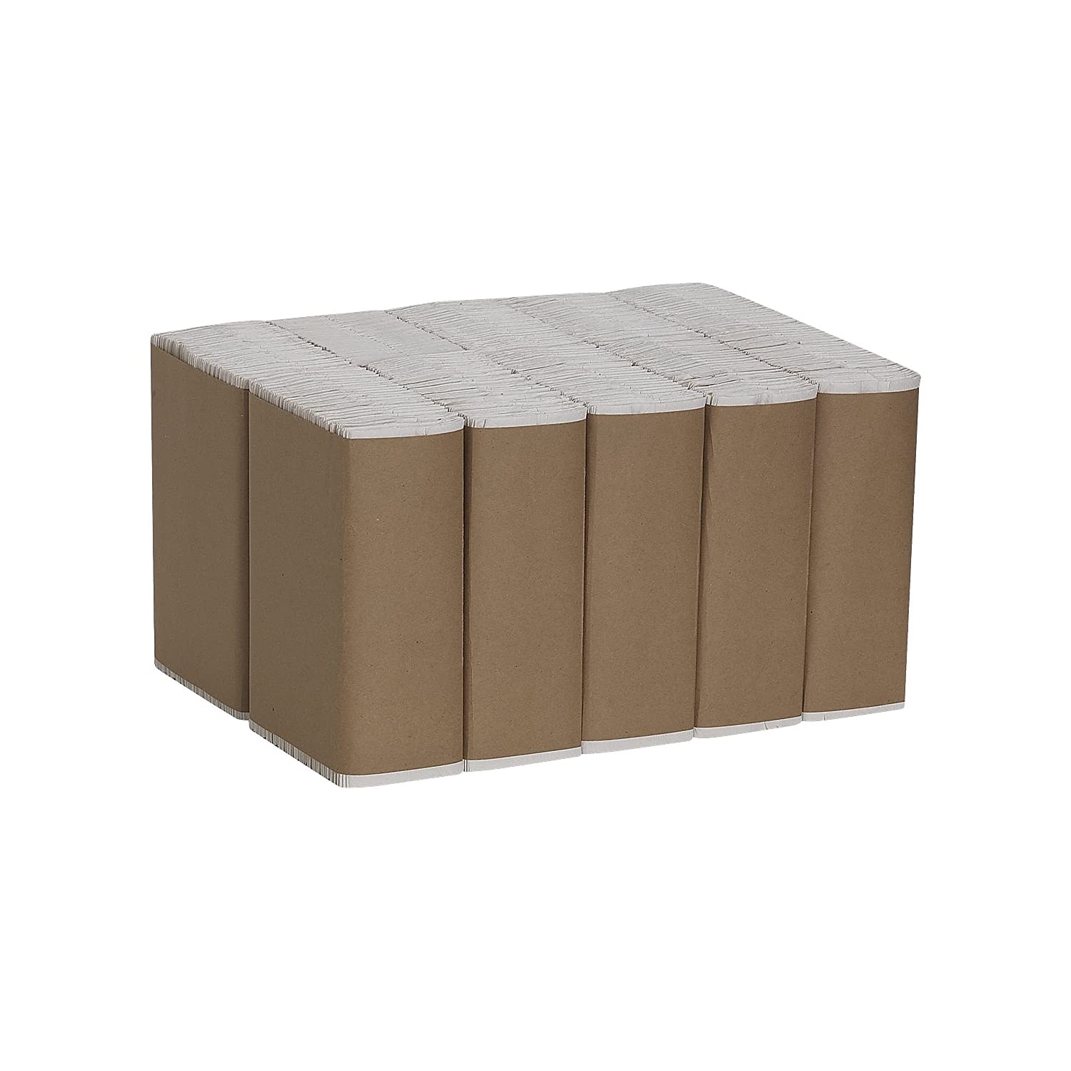 Georgia Pacific Professional Toalla de papel plegable en C, 10 1/4 de ancho x 13 1/4 de alto, blanco, 240 por paquete, 10 paquetes/cartón
