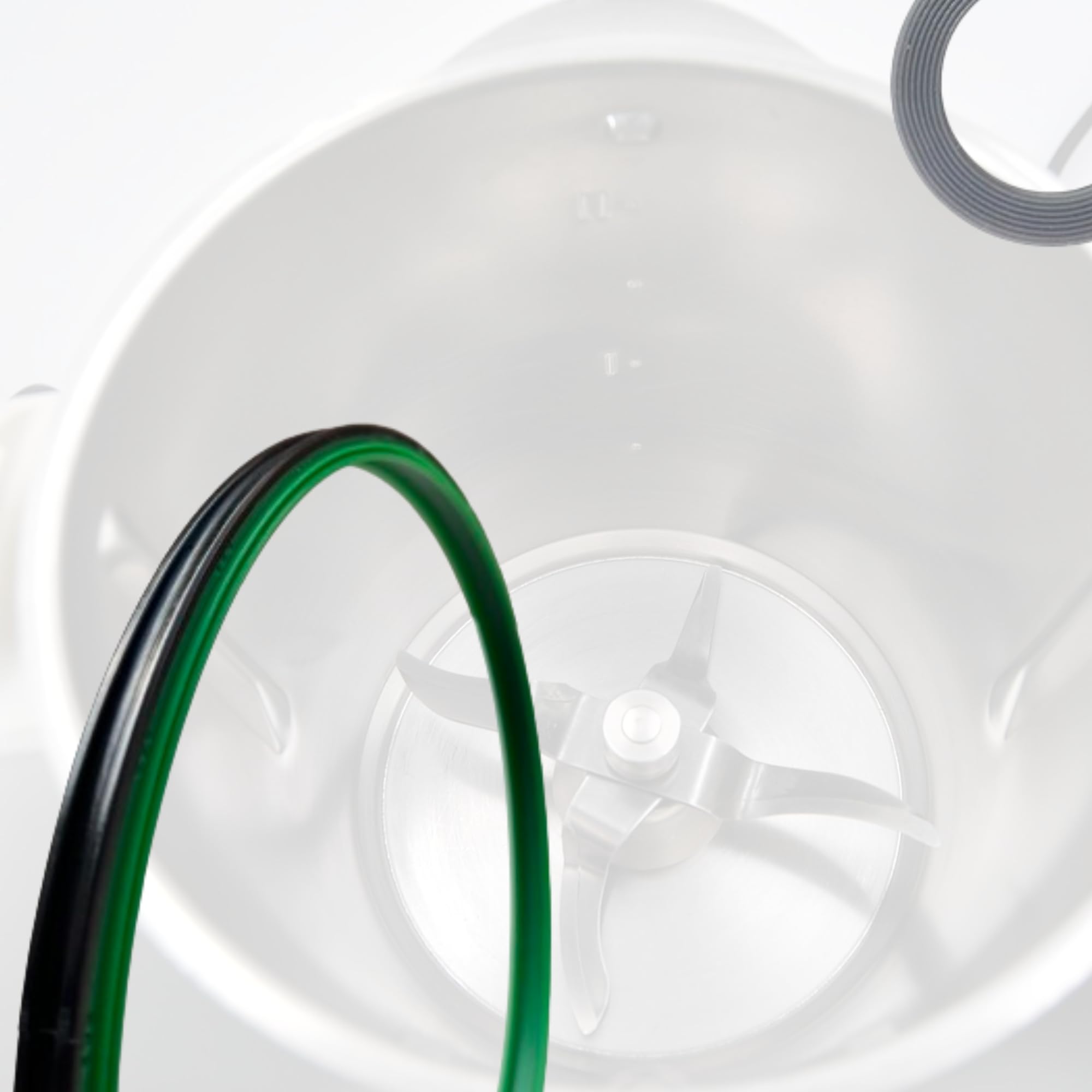 Guarnizione Coperchio Per Thermomix TM31 - Ricambio Originale Colore Verde - Foto 2