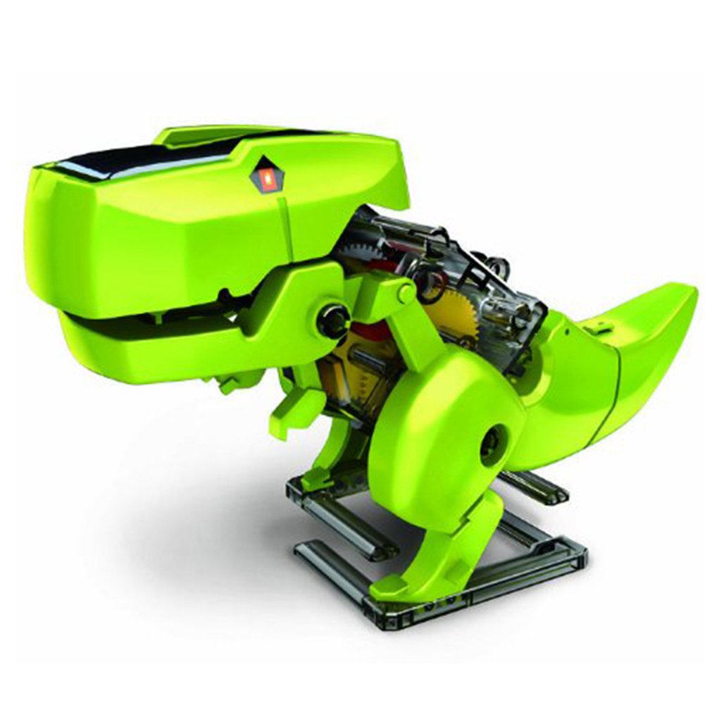 Buy Xpower T4 Transforming Solar Diy Robot Kit Robot Insect T Rex Drill