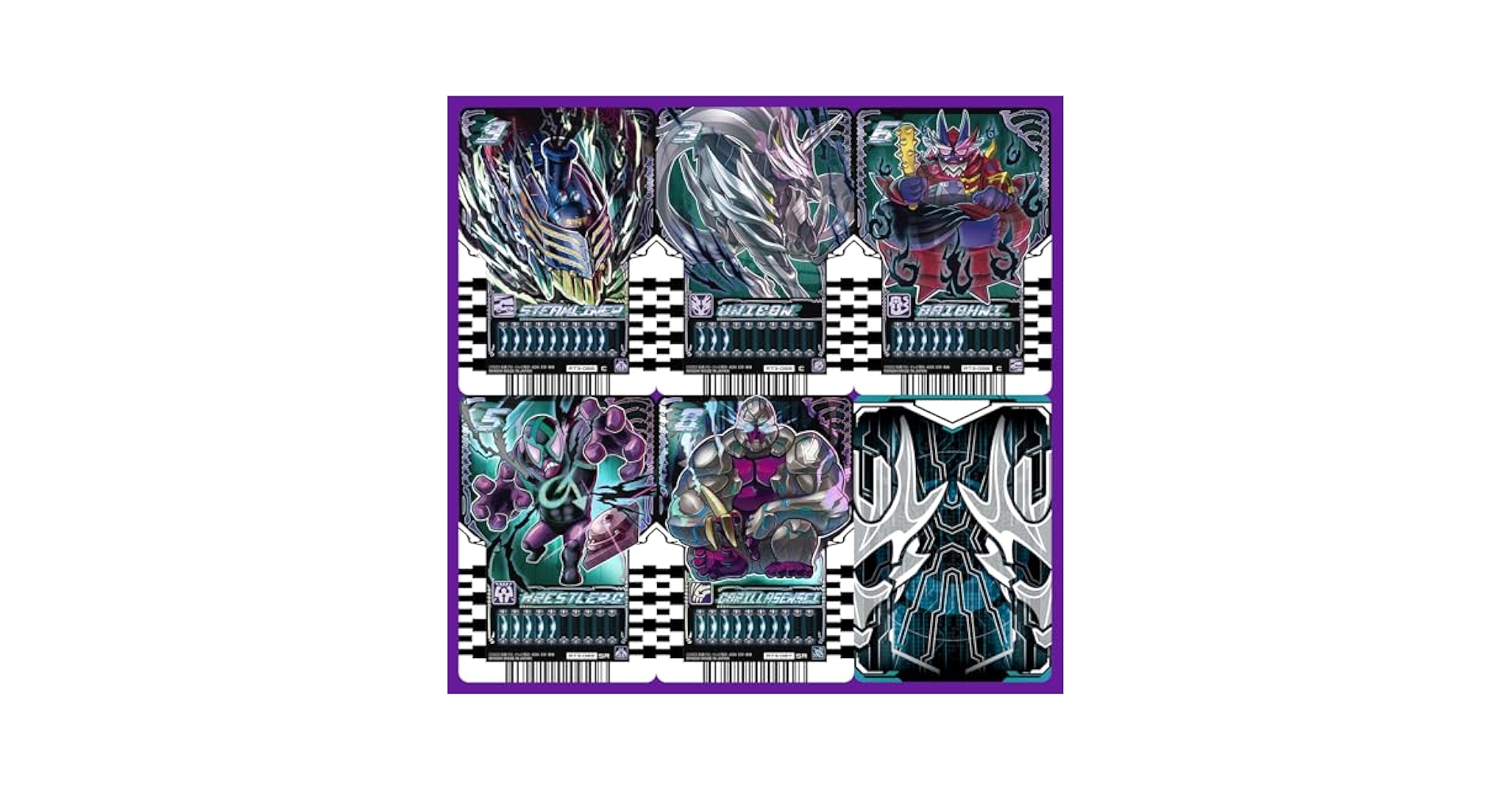 Amazon | ライドケミートレカ 5枚セット PHASE:03 レプリケミー