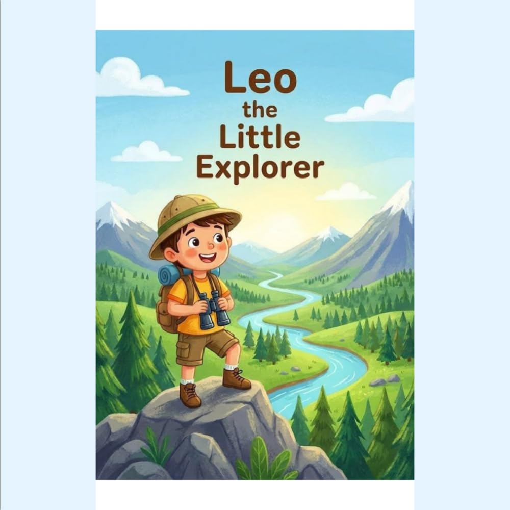 LEO THE LITTLE EXPLORER: Magical Adventure Through the Whispering Forest