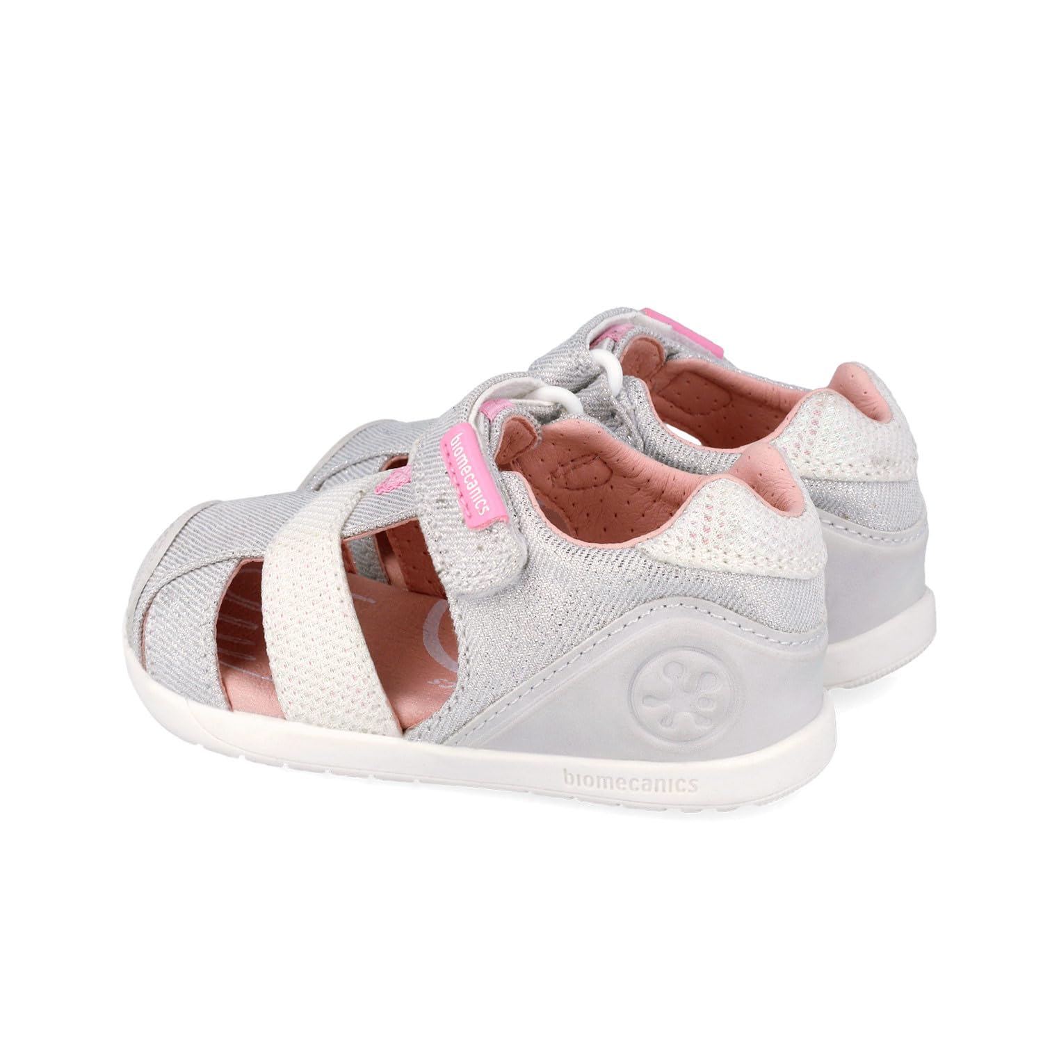 Biomecanics Sandalias de Lona Rosas Infantil