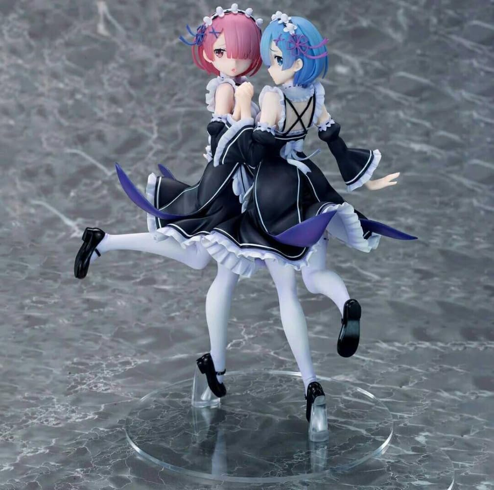 Amazon.co.jp: ゼロから始める異世界生活 レムラム 二次元フィギュア