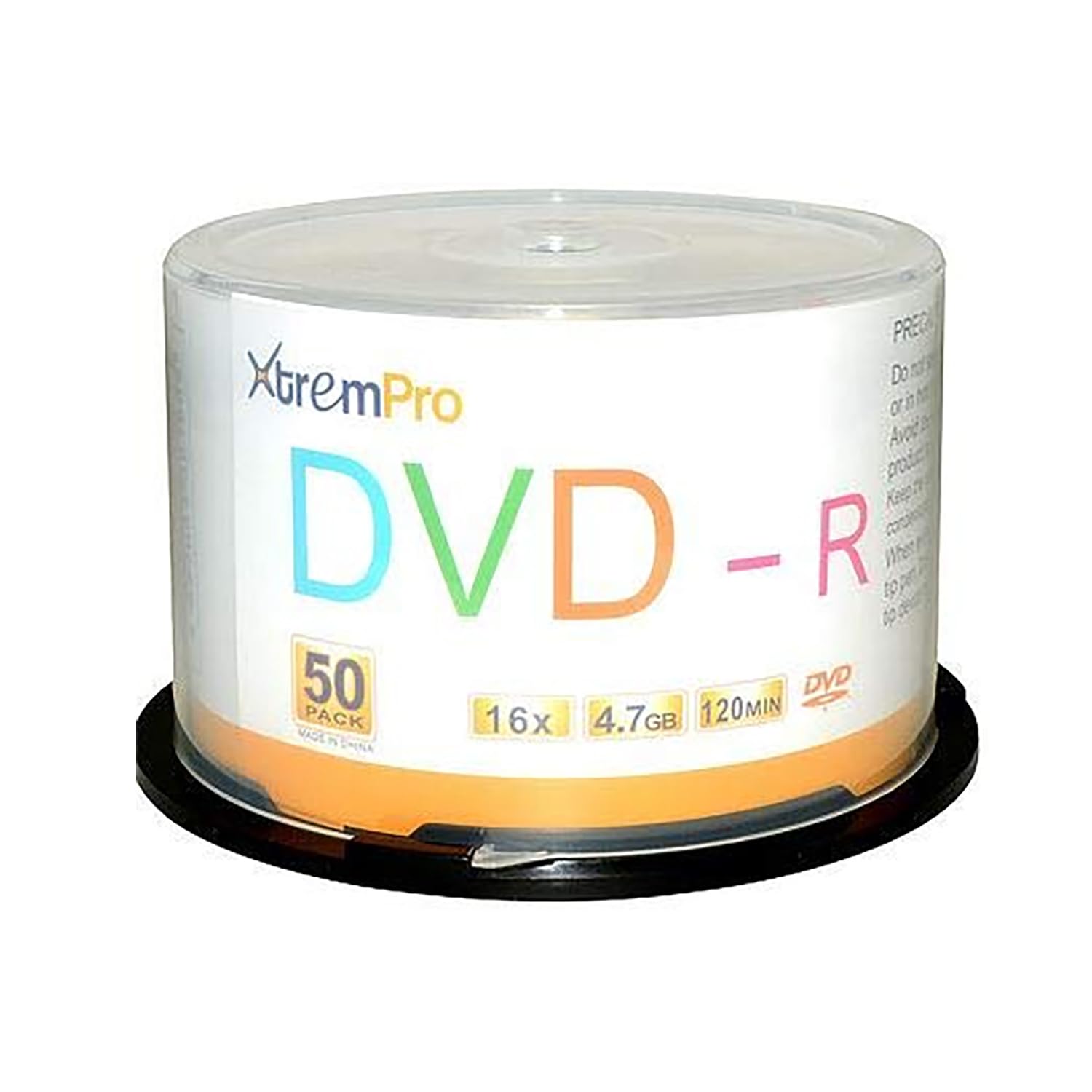 Amazon.com: XtremPro DVD-R 16X 4.7GB 120Min DVD Blank Discs in
