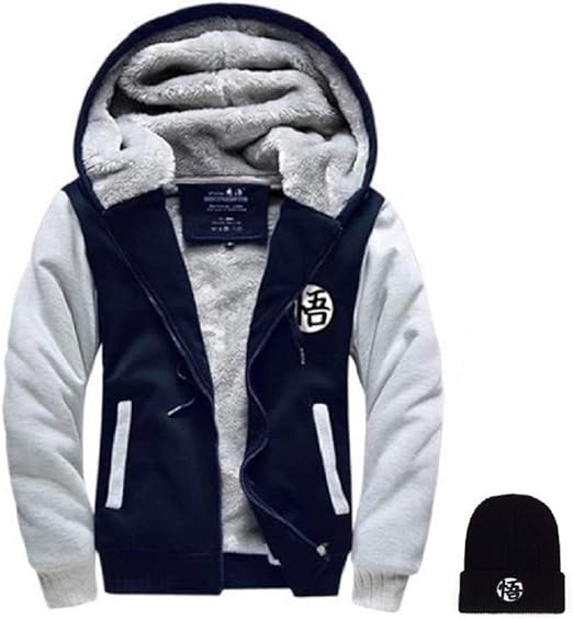 dragon ball winter jacket