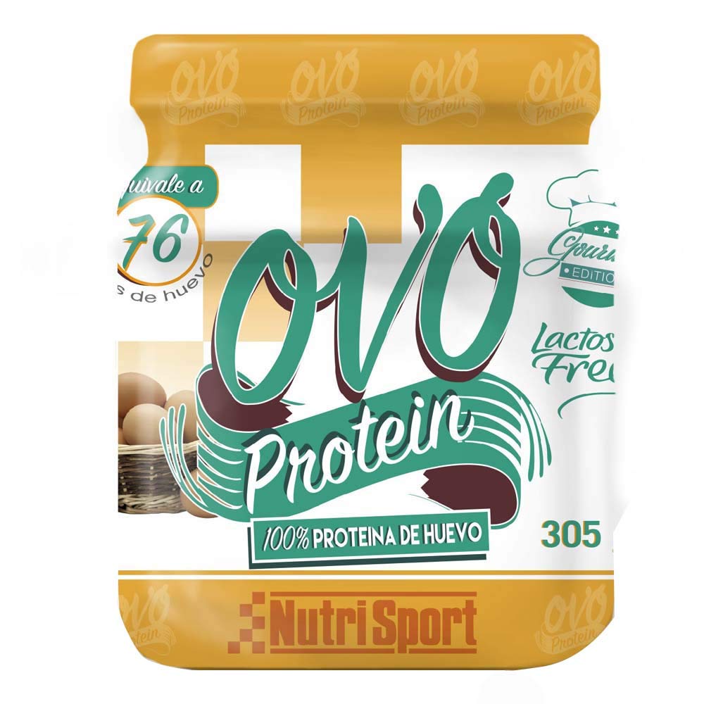Ovo Protein Bote 305 gramos
