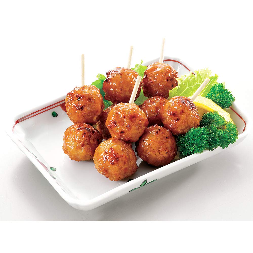 Amazon | 冷凍食品 冷凍弁当 ケイエス 国産鶏 鶏つくね串 (照焼