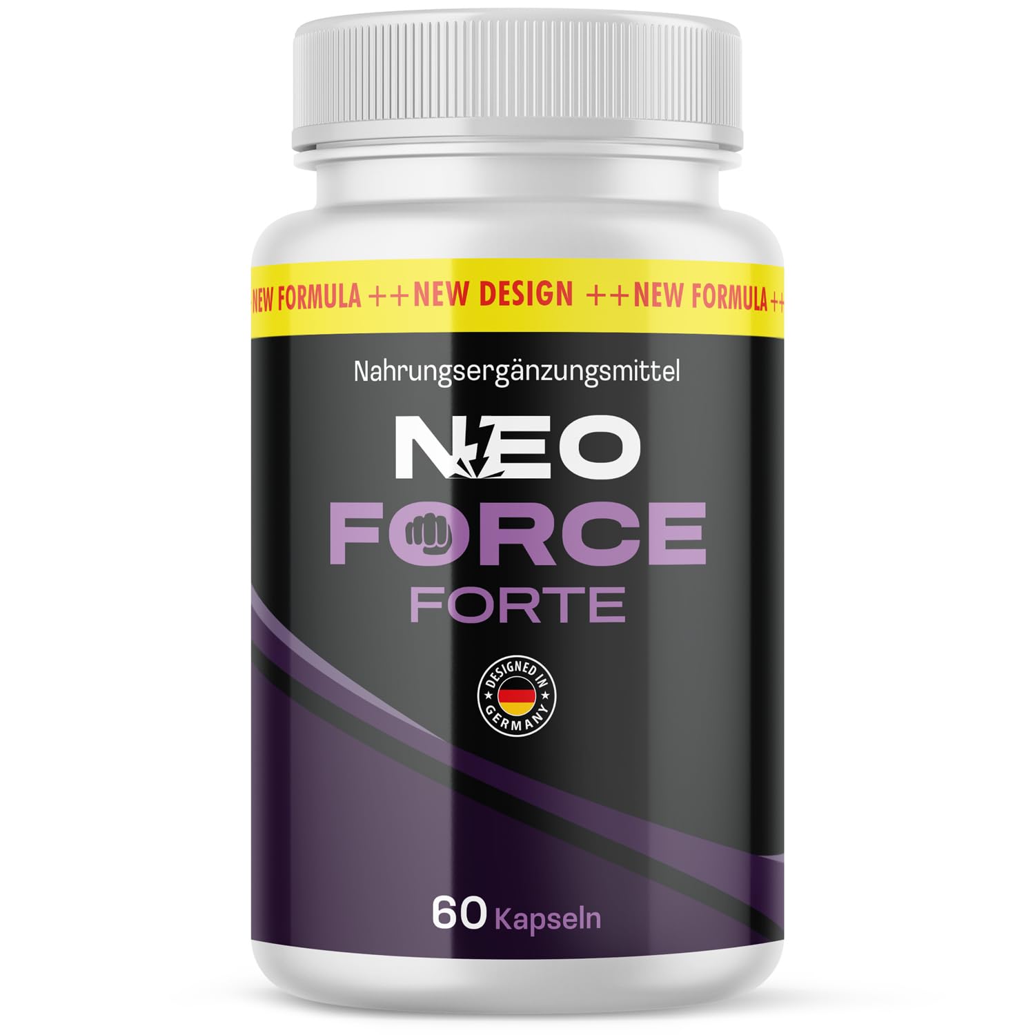 Neo Force Forte Cápsulas - Apto para hombres activos - 60 cápsulas