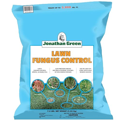 Jonathan Green (10233) Control de hongos en el césped - Fungicida para césped (5,000 pies cuadrados)