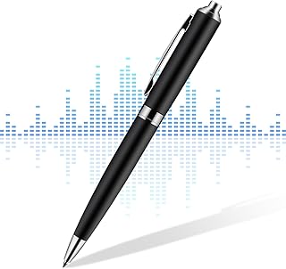 32GB Digital Voice Recorder for Lectures Meetings Classes, Audio Recording Device Audio Recorder Portable USB Rechargeable Upgraded Compact Recorders