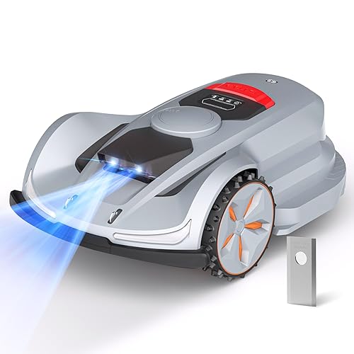 Sunseeker X7 Wireless Robot Lawn Mower 0.75 Acre/ 32,000Sq. Ft,