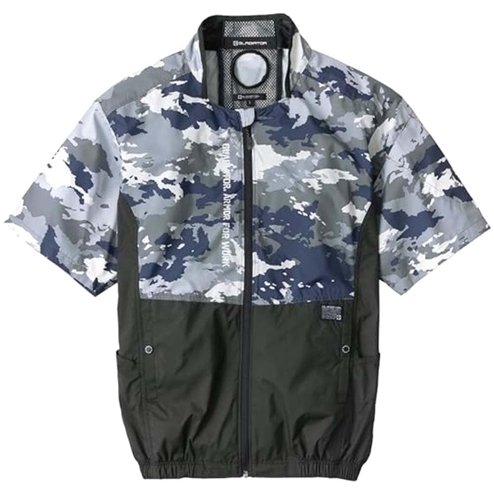 GLADIATOR 　空調服4点セット　グラディエーター　風神服 楽天市場】グラディエーター 空調風神服 24V ファン・バッテリー