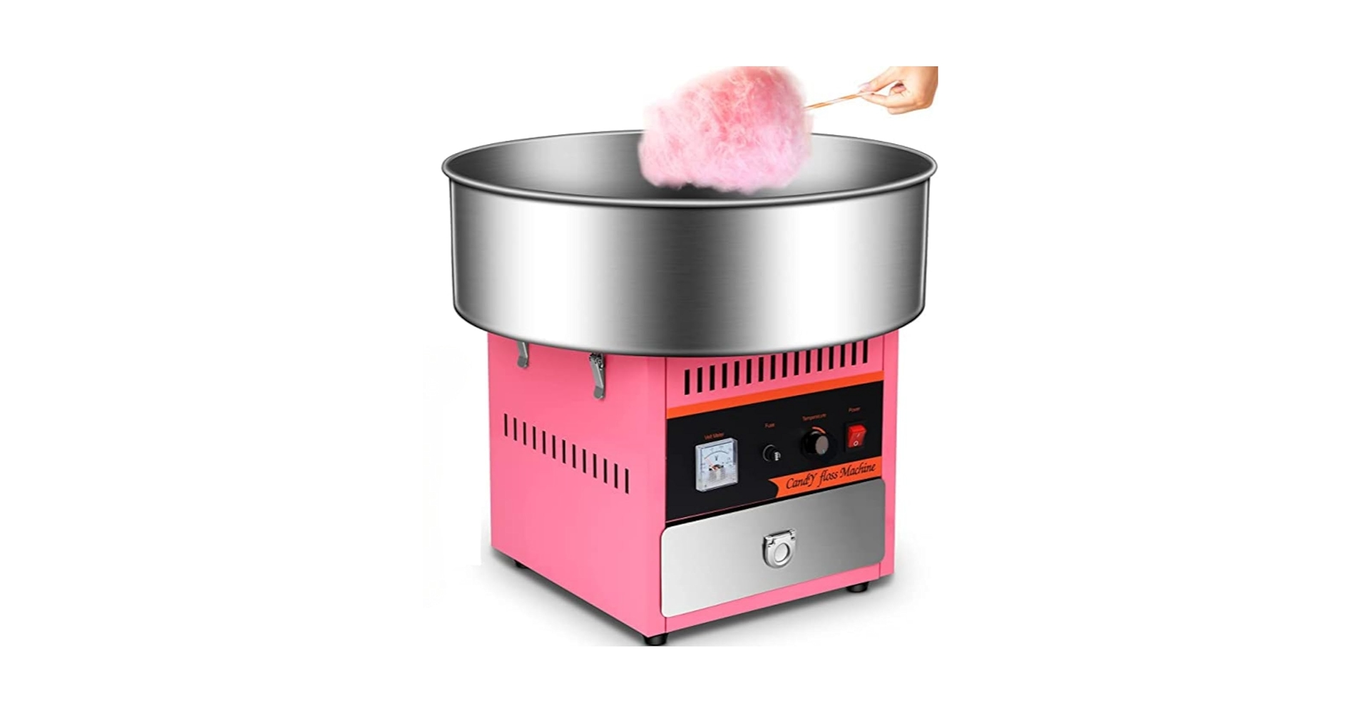 Amazon.co.jp: Tirczil わたあめ機 わたがし機 0-300℃温度制御