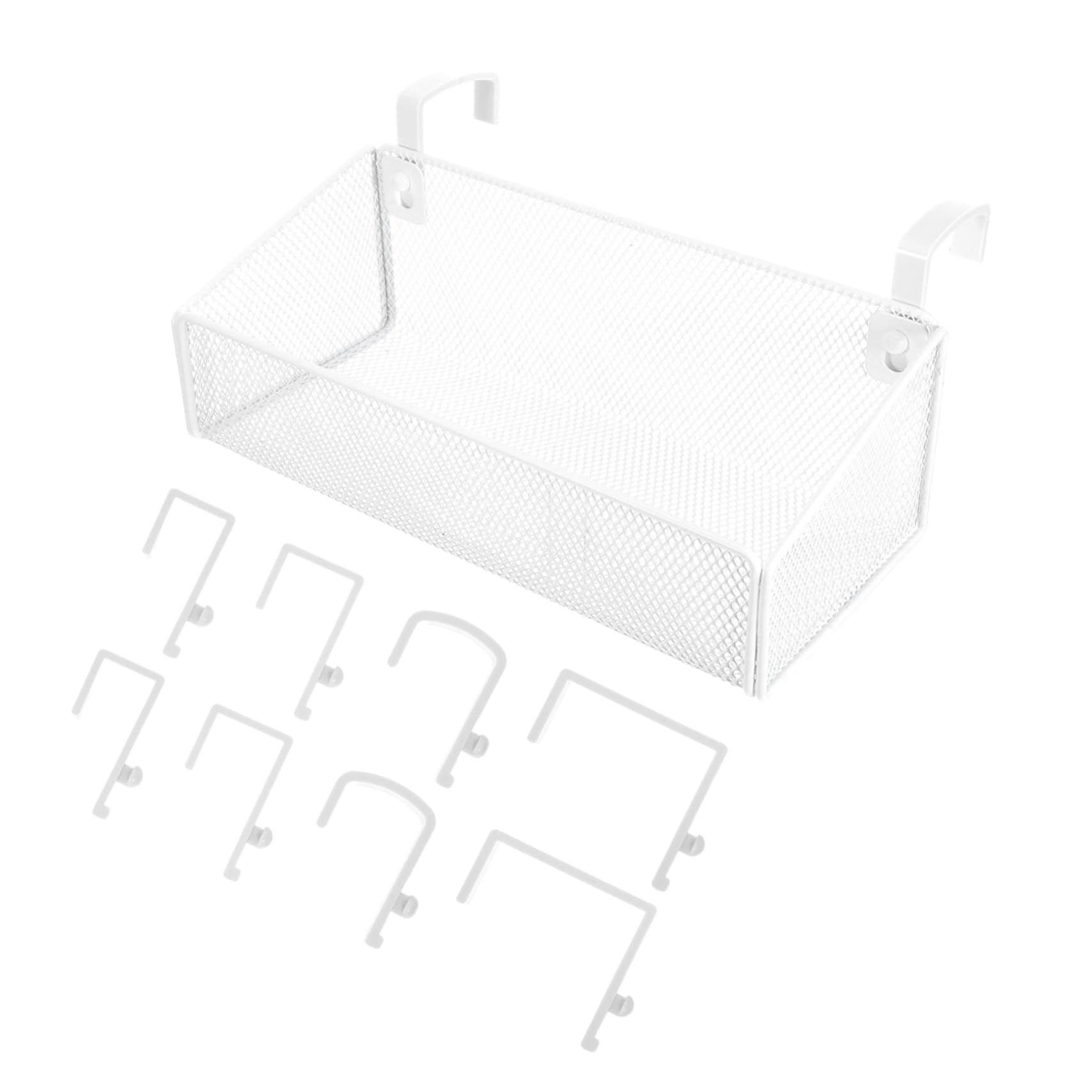 Organisateur de table de chevet métallique pour optimiser l'espace du dortoir