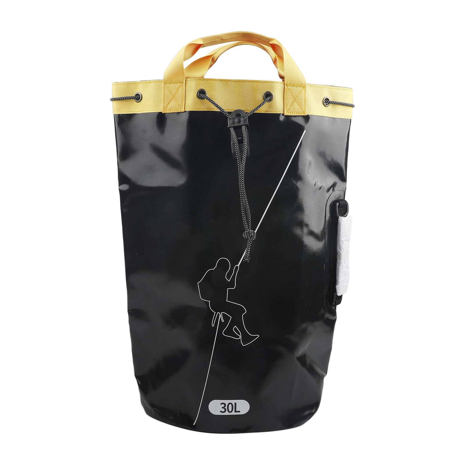 Rope Bag - Outdoor Equipment & Arborist Gear | Large Capacity Backpack Rock Climbing Gear | Heavy-Duty Storage Pack, Weatherproof, High-Tensile | Non-Slip Backpack For Arborist Work, Hiking, Camping
