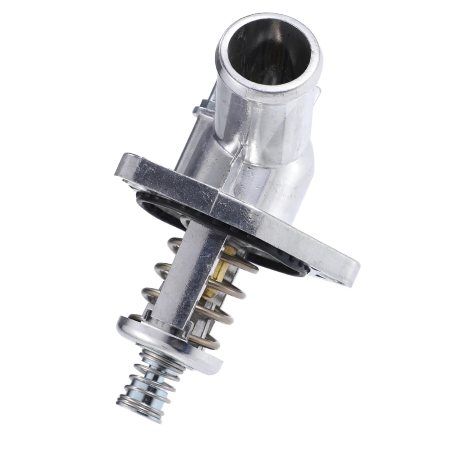 Auto Engine Thermostat Compatible With Chevrolet For Silverado 1500 2014 2015 2016 2017 2018 12674639 Engine Coolant Flow Control Thermostat Housing Assembly
