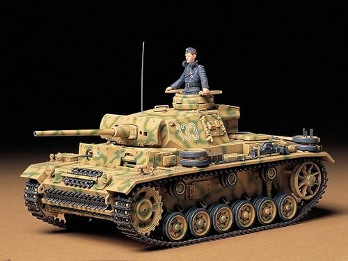 Miniatura 2 de Tamiya Modelos Pzkpfw III Ausf L Tank Model Kit