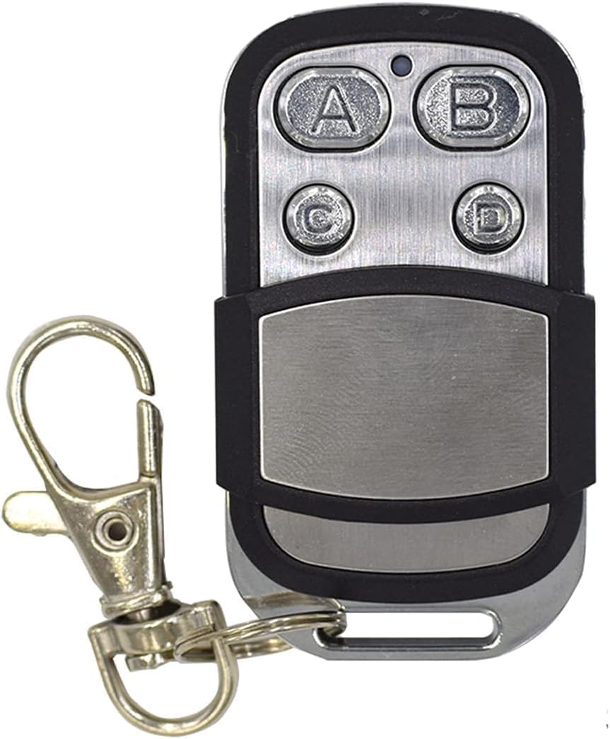 MOOVO MT4 / MT4G / MT4V Compatible Handheld Transmitter, Replacement Transmitter, 433.92 MHz Rolling Code Remote Control - Image 4