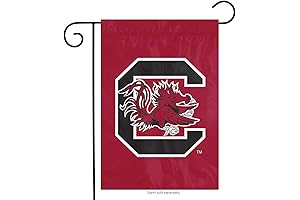 NCAA South Carolina Gamecocks Premium Garden Flag: Celebrate Your Team in Style