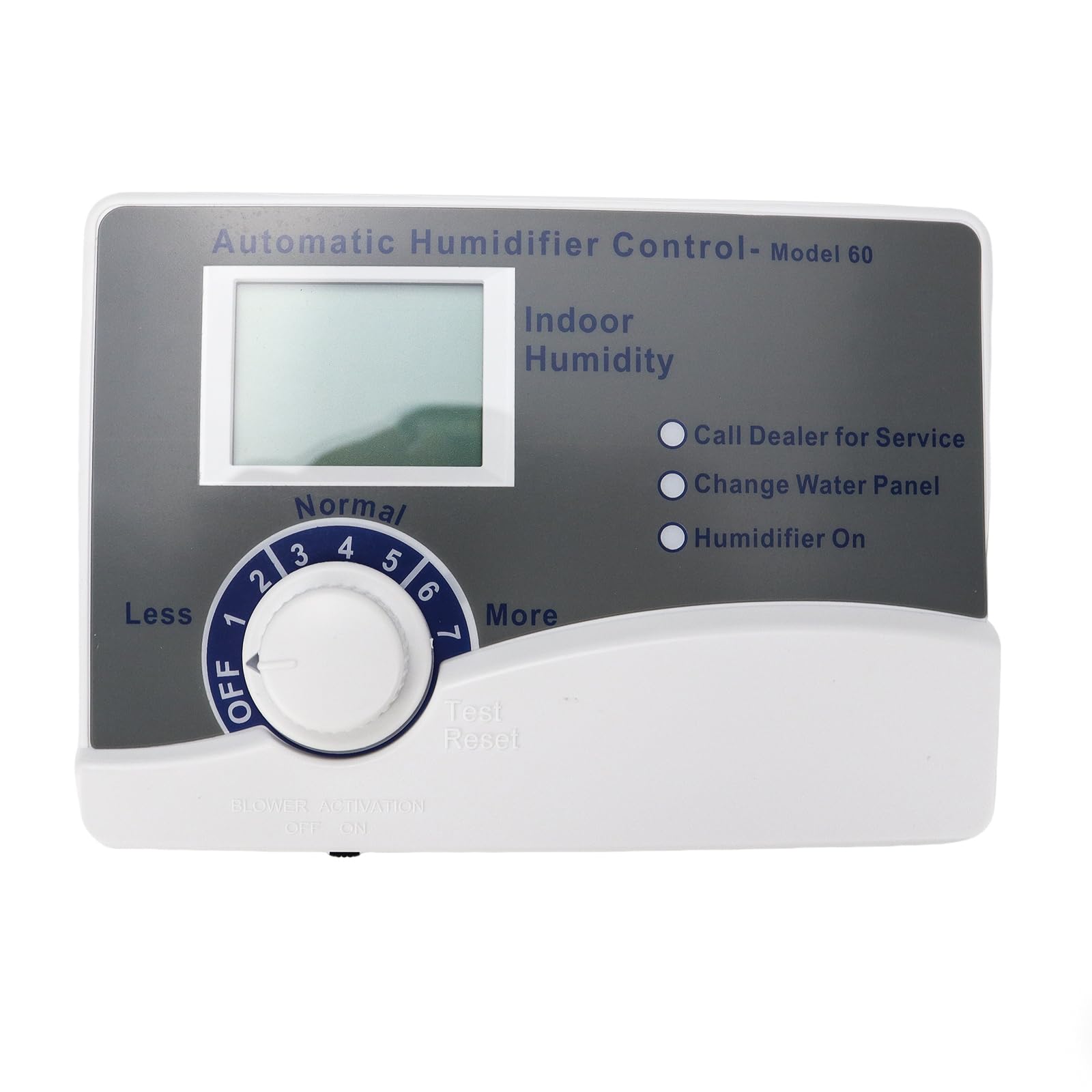 60 Automatic Digital Whole-House Humidifier Control Humidistat with Outdoor Temp