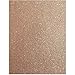Bright Creations 24 Sheets Rose Gold Glitter Cardstock Paper 8.5 x 11 for Scrapbooking, DIY Projects, Arts and Crafts (280gsm) - Shimmer Cardstock - Glitter Card Stock