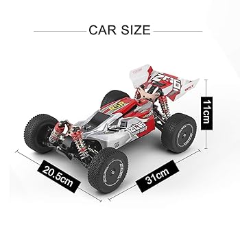 RSR 1/14スケール 4WDラジコンカー Amazon.co.jp: ラジコン カー高速60km/hオフロード車1/14