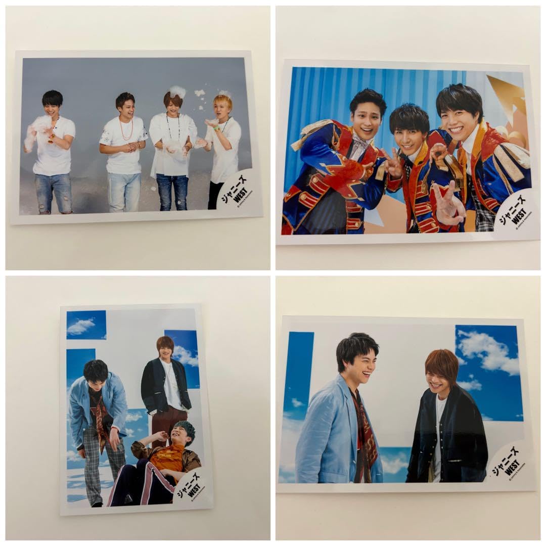 Amazon.co.jp: ジャニーズWEST WEST. 公式写真重岡大毅多めまとめ売り