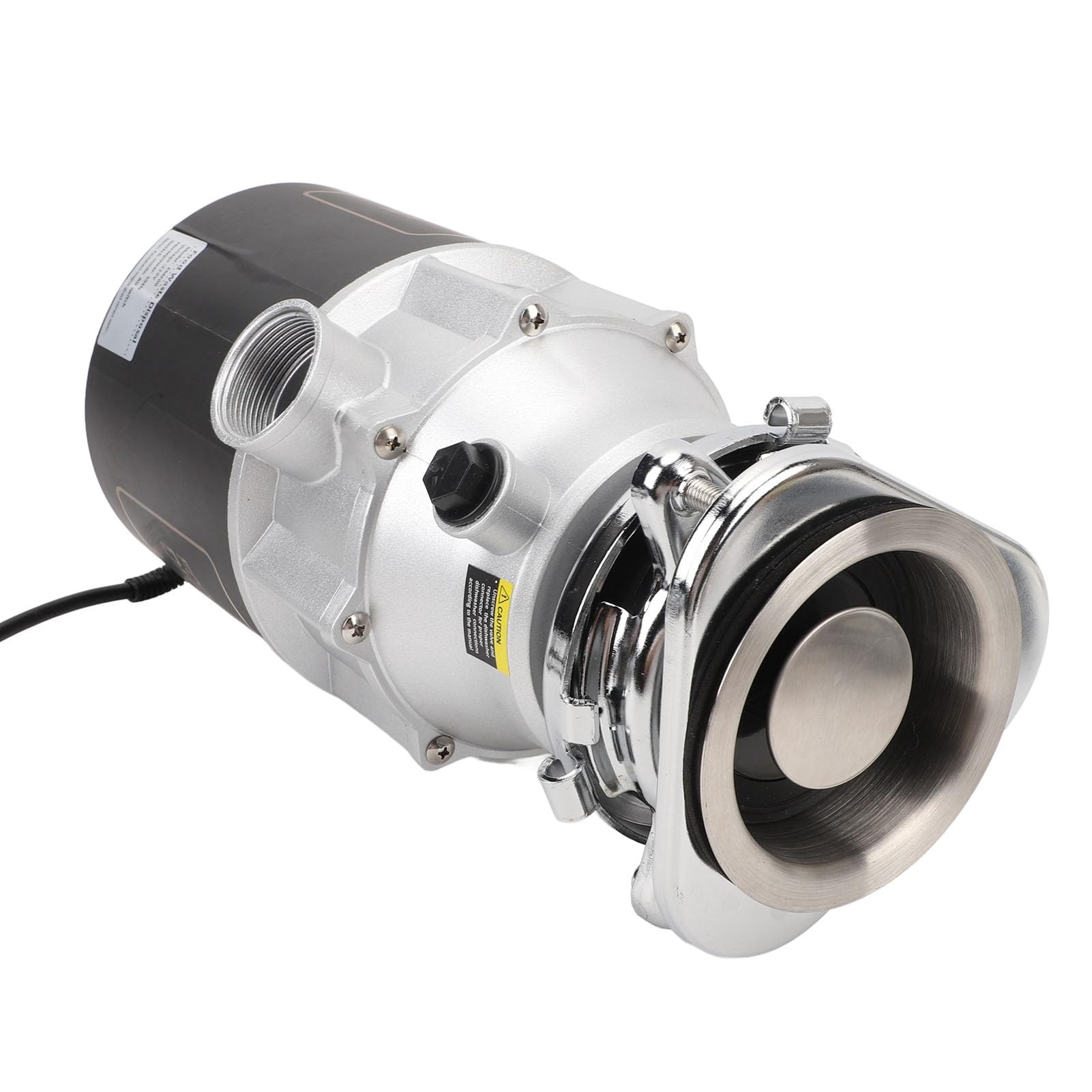 Eliminación de Basura, Fregadero de Ahorro de Espacio Eliminación de Basura 3800 Rpm para Cocina (Enchufe de la UE 220V)