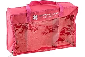 Missouri Star Storage Bag for Precut Fabrics for Quilting | Sewing Box...