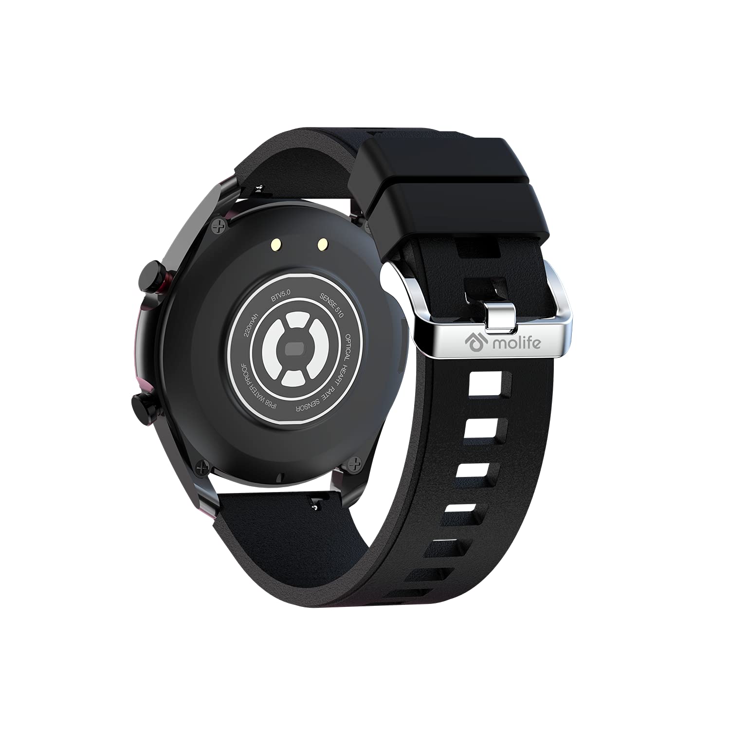 Molife Sense 510 Smartwatch With Bluetooth Calling Feature Ip68